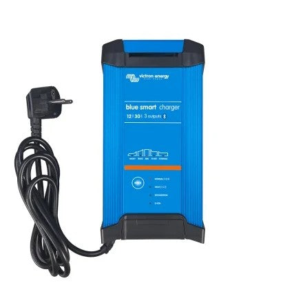 VICTRON CARREGADOR BLUE SMART 12V/30A (3 SAÍDAS) IP22