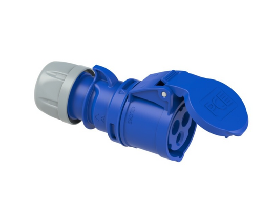 FICHA FÊMEA IP44 32A 2P+T 230V