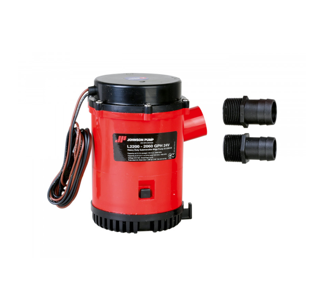 JOHNSON PUMP Bomba de porão L2200 / 24 V / 7800 l/h