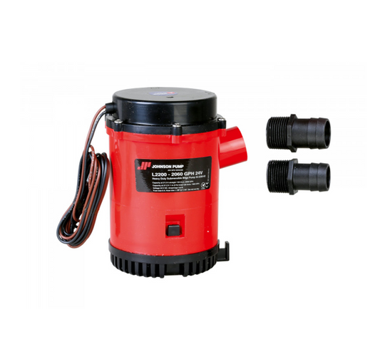 JOHNSON PUMP Bomba de porão L2200 / 24 V / 7800 l/h