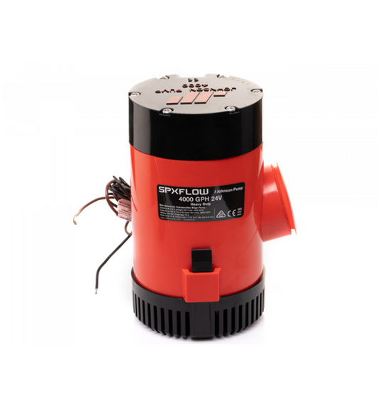 JOHNSON PUMP Bomba de porão L4000 / 24 V / 15480 l/h