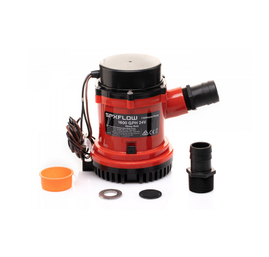 JOHNSON PUMP Bomba de porão L1600 / 24 V / 6000 l/h
