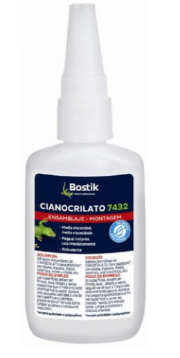 BOSTIK COLA CIANO 7432 20g