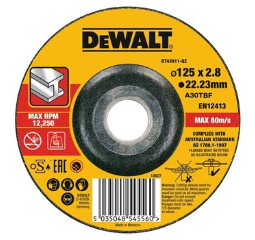 DISCO DEWALT 125 X 6.0mm REBARBAR DT-43917