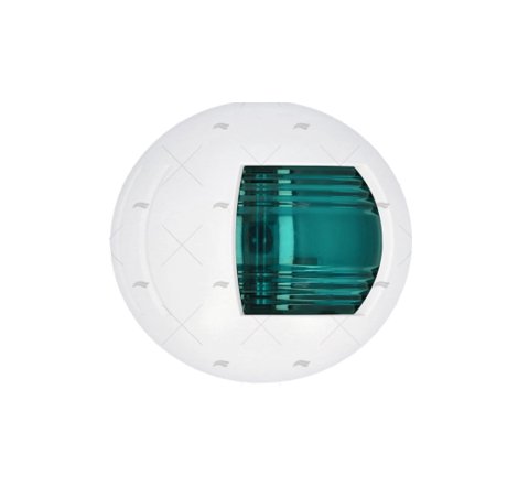 LUZ NAVEGAÇÃO ESTIBORDO 12V BRANCA