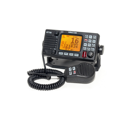 VHF FIXO COM GPS INCORPORADO  RT750-V2 R/T - NAVICOM