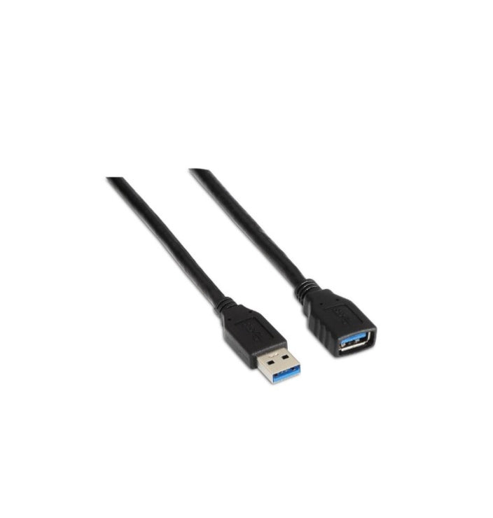 CABO USB 3.0 MACHO - FÊMEA (2Mts) - AISENS