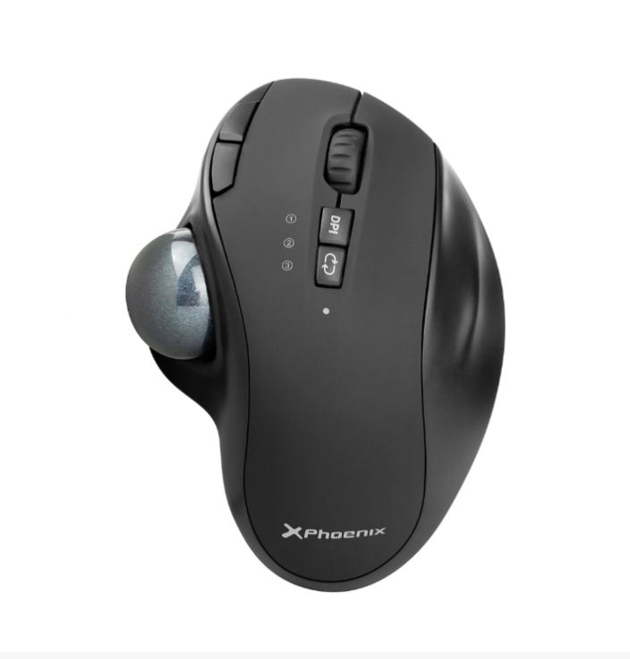 RATO ÓPTICO ERGO T1 TRACKBALL 2400DPI - PHOENIX