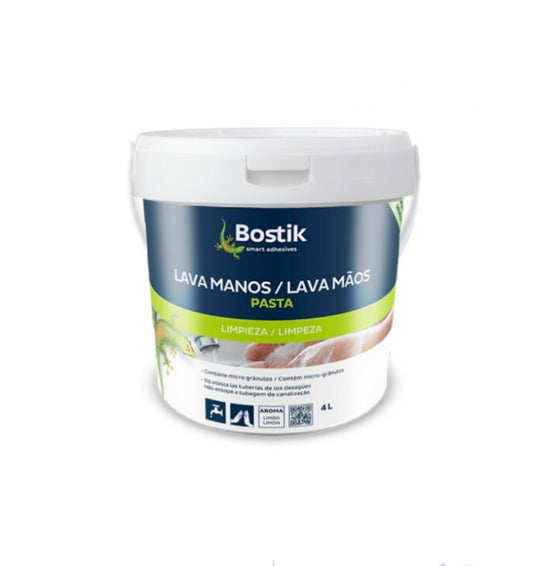 LAVA MÃOS USO PROFISSIONAL 4L - BOSTIK