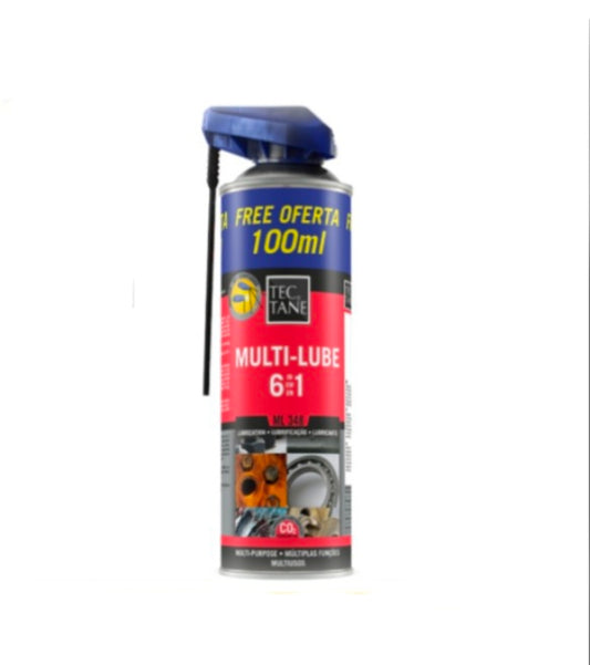 TEKTANE MULTILUBE 6 EM 1 ML 348 500 ML COM ADAPTADOR