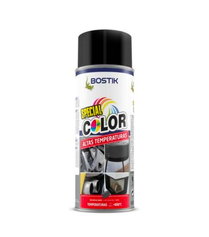 BOSTIK SPECIAL COLOR ALTA TEMPERATURA PRETO 400 ML