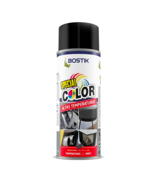 BOSTIK SPECIAL COLOR ALTA TEMPERATURA PRETO 400 ML