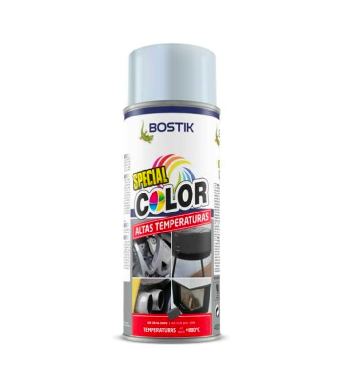 BOSTIK SPECIAL COLOR ALTA TEMPERATURA ALUMÍNIO 400 ML