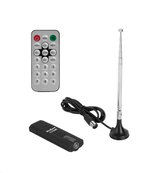 PLACA USB TV DIGITAL TDT - REBEL