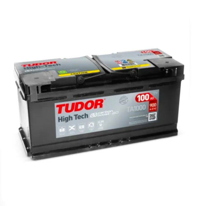 BATERIA TUDOR HIGH-TECH 100Ah