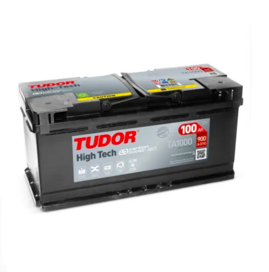 BATERIA TUDOR HIGH-TECH 100Ah
