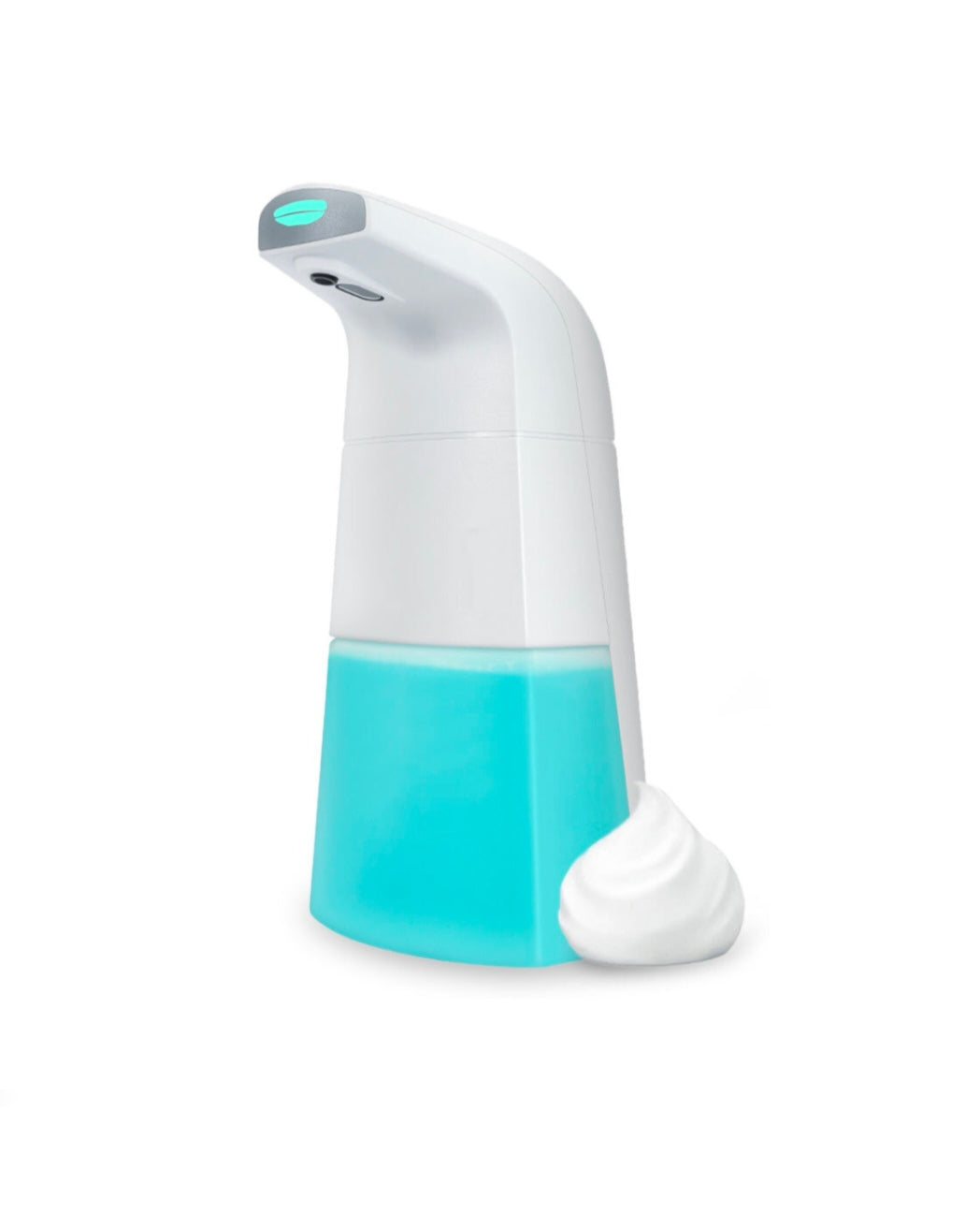 DISPENSADOR DE SABÃO AUTOMÁTICO COM SENSOR (250ML)