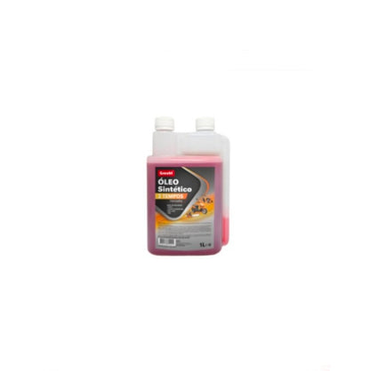 ÓLEO SINTÉTICO 2T VERMELHO 1LT