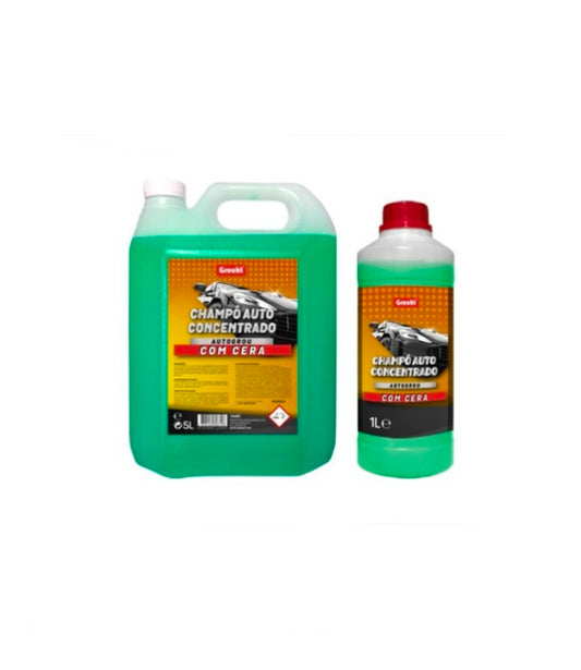 CHANPÔ AUTO CONCENTRADO COM CÊRA 5LTS