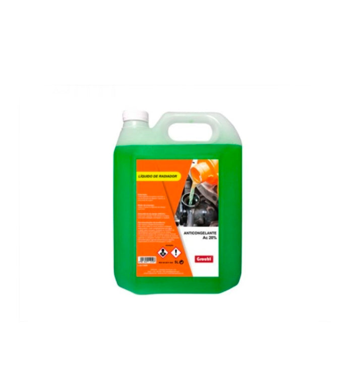 ANTICONGELANTE 20% 5LTS