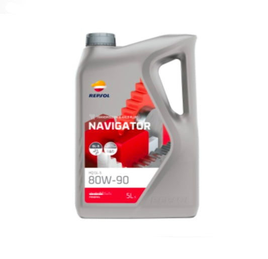 VALVULINA NAVIGATOR HQ GL-5 85W-140 CP-5 5LTS - REPSOL
