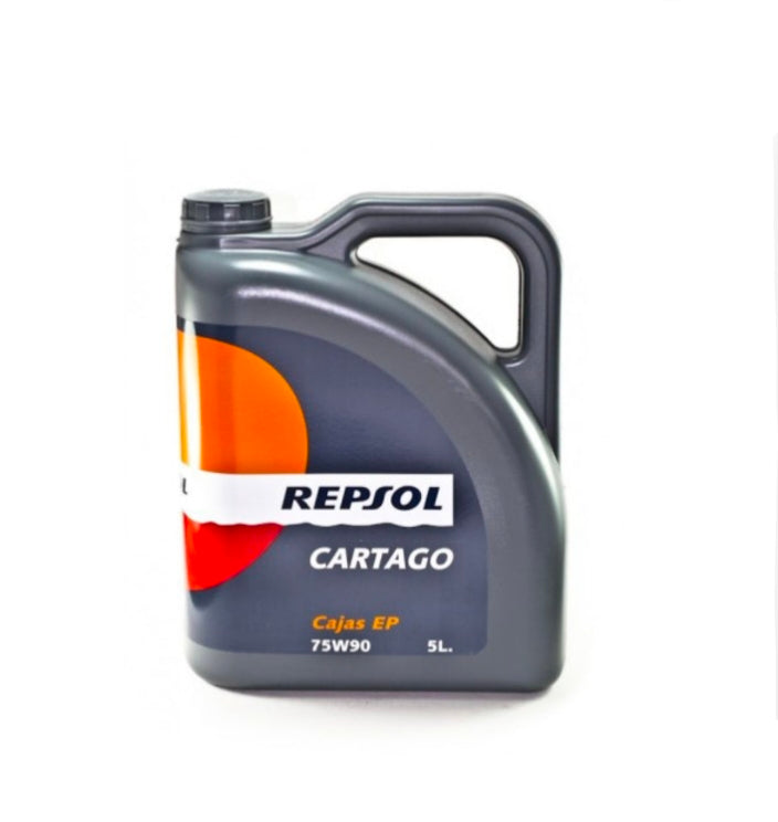 VALVULINA CARTAGO CAJAS EP 75W90 CP-5 5LTS - REPSOL