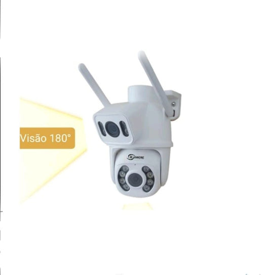 CÂMARA DE VIGILANCIA DUAL 8MP WIFI IP 2 LENTES