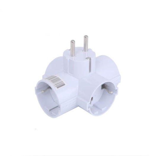 TOMADA QUADRUPLA COM TERRA 16A 250V