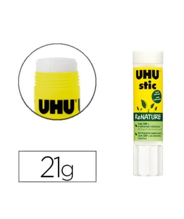 COLA EM BATON ReNATURE 21GR - UHU