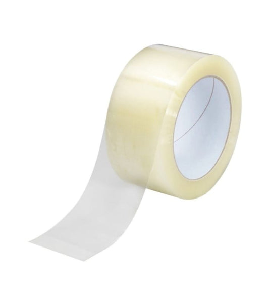 FITA ADESIVA TRANSPARENTE 50MT X 48MM - BENSON
