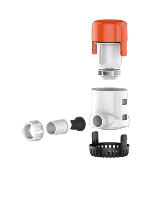 BOMBA DE FUNDO AUTOMÁTICA S13B 12V 2000GPH