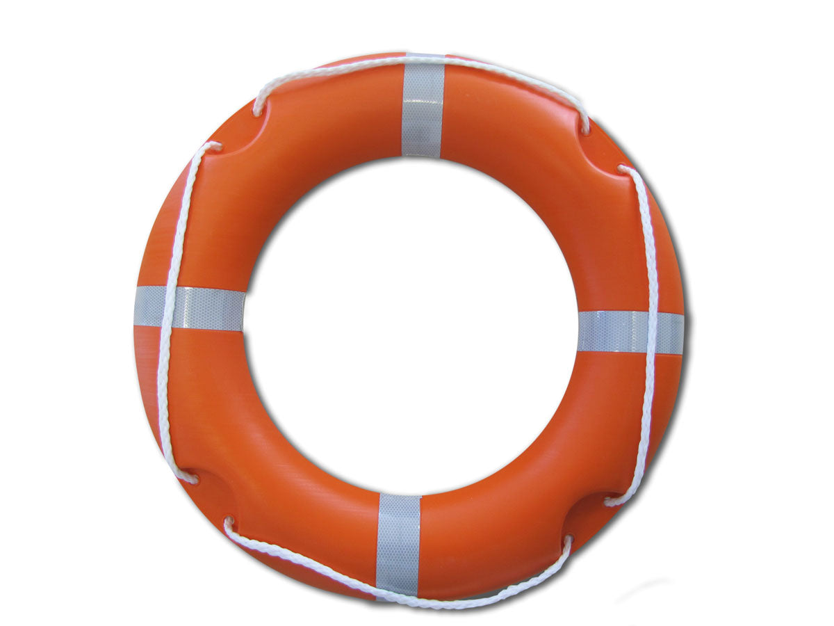 BÓIA SALVA-VIDAS CIRCULAR 75CM SOLAS