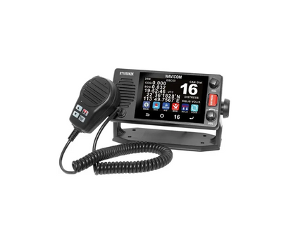 VHF DSC CLASSE D, FIXO - UNIDADE ISOLADA COM GPS RT-1050, R/T - NAVICOM
