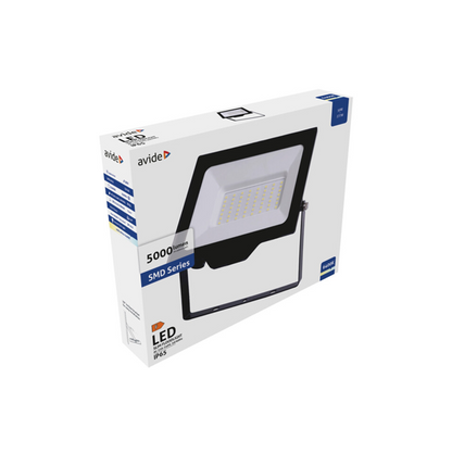 PROLETOR LED SLIM 220V 50W 6400K - AVIDE