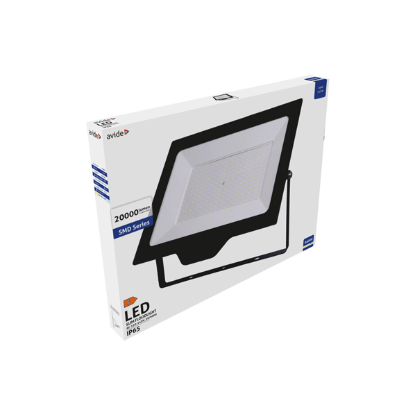 PROLETOR LED SLIM 220V 200W 6400K - AVIDE