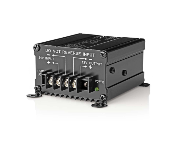 CONVERSOR DC-DC 24V-12V 10 AMP - NEDIS