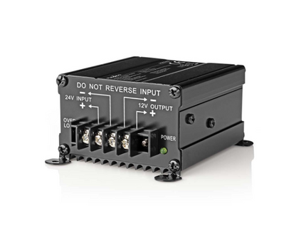 CONVERSOR DC-DC 24V-12V 10 AMP - NEDIS
