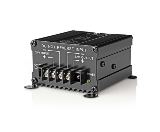 CONVERSOR DC-DC 24V-12V 10 AMP - NEDIS