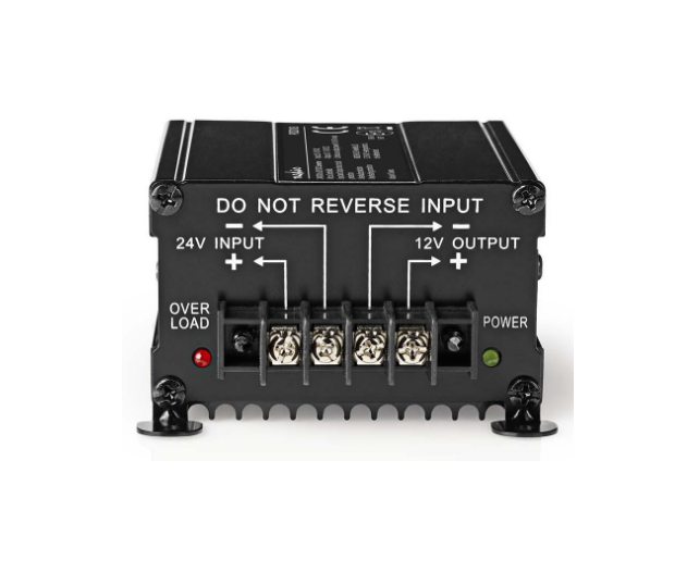 CONVERSOR DC-DC 24V-12V 10 AMP - NEDIS