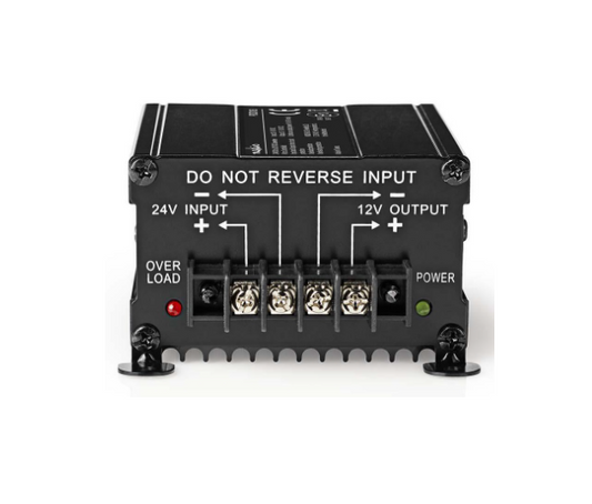CONVERSOR DC-DC 24V-12V 10 AMP - NEDIS