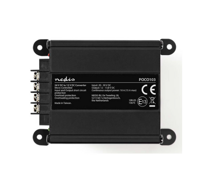 CONVERSOR DC-DC 24V-12V 10 AMP - NEDIS