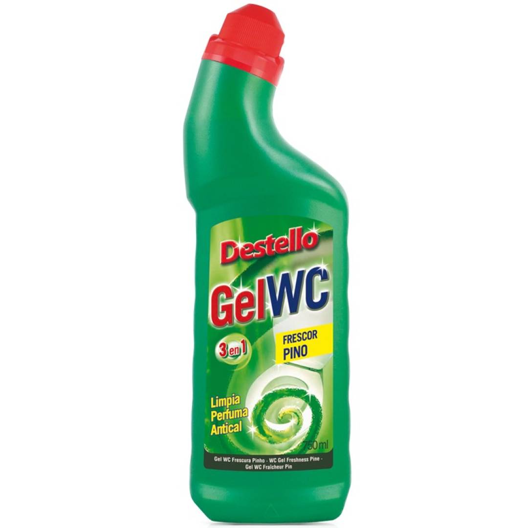GEL WC PINHO 750ML - DESTELLO