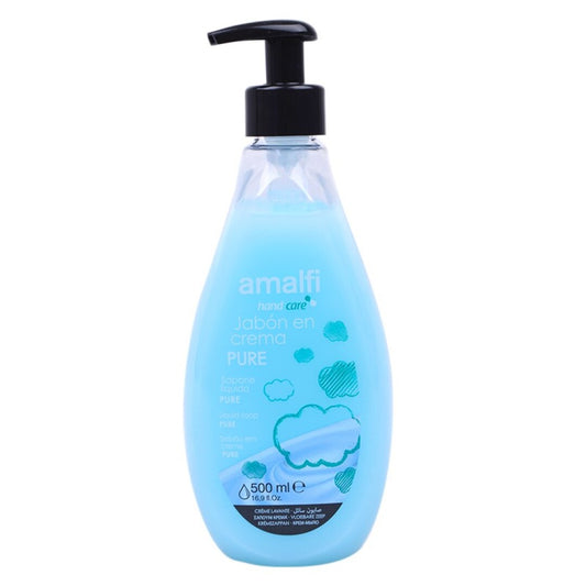 SABONETE LIQUIDO CREME PURE 500ML - amalfi