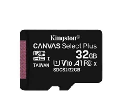 CARTÃO DE MEMÓRIA MICROSDHC 32GB (CLASSE 10) - KINGSTON