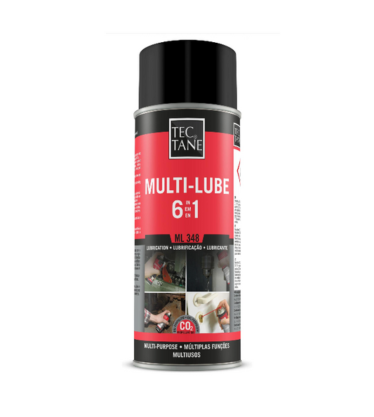 MULTI-LUBE 6 EM 1 ML 348 400 ML - TECTANE