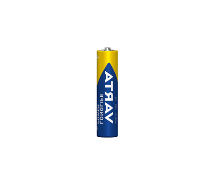 PILHAS LONGLIFE POWER 4903 AAA BL4 - VARTA