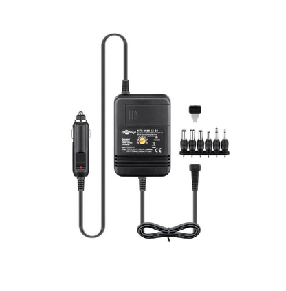ALIMENTADOR DE ESQUEIRO 1,5 V  12V / 2A 24W - GOOBAY