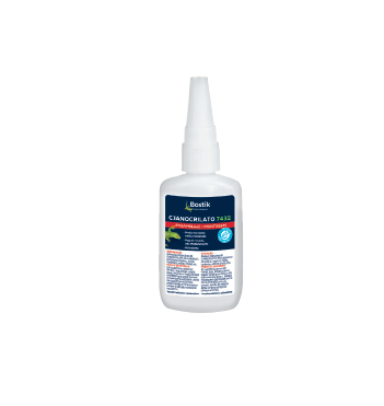 COLA DE CIANOACRILATO INSTANTÂNEA DE VISCOSIDADE MÉDIA 20g - BOSTIK
