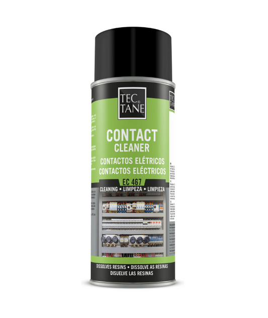SPRAY DE LIMPEZA DE CONTACTOS EC 467 400ml - TECTANE