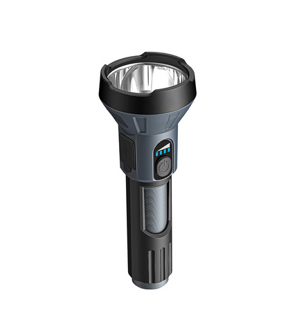 LANTERNA LED 3 + 3W 1200MAH PB RECARREGAVEL - ENTAC